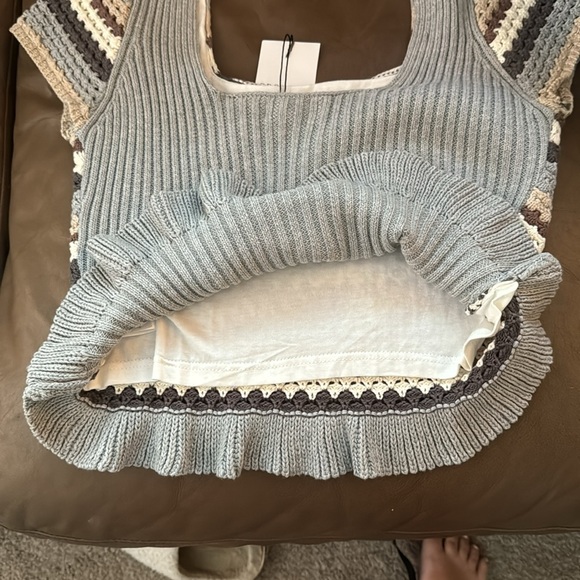 NWT Top and Skirt set. VICI purchase - Picture 9 of 9